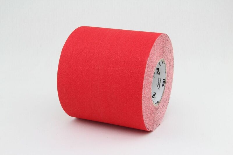 m2 Anti-Slip Tape General Purpose red Roll 150mm x 18.3m