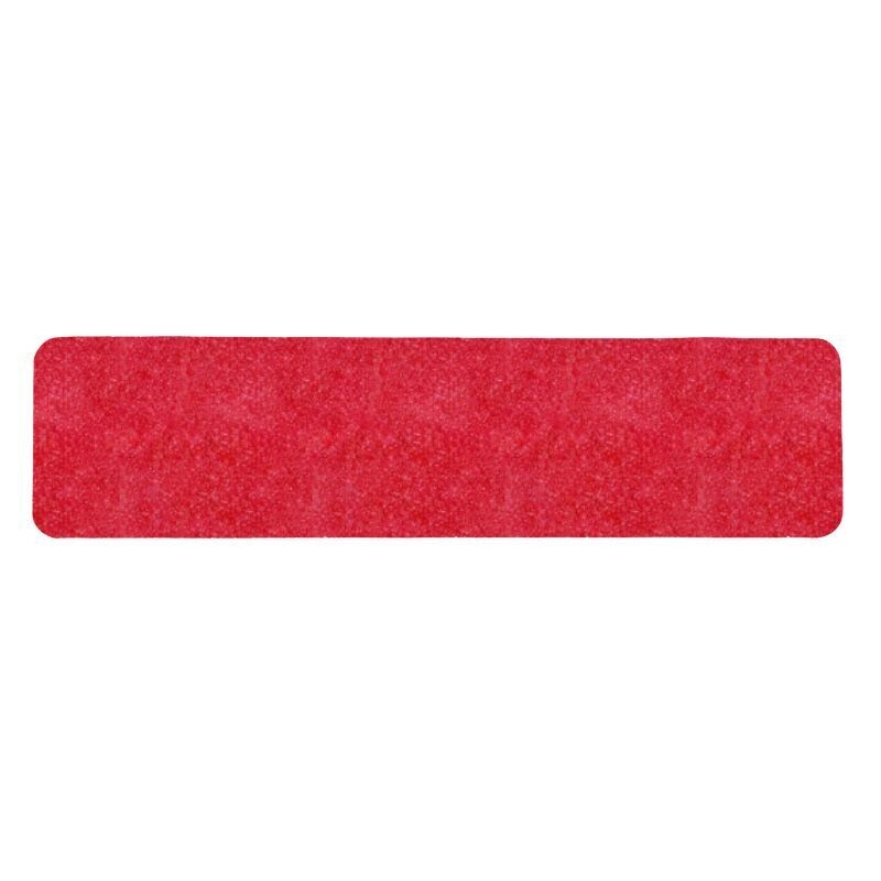 m2 Anti-Slip Tape General Purpose red Sheet 150x610mm, pack of 10