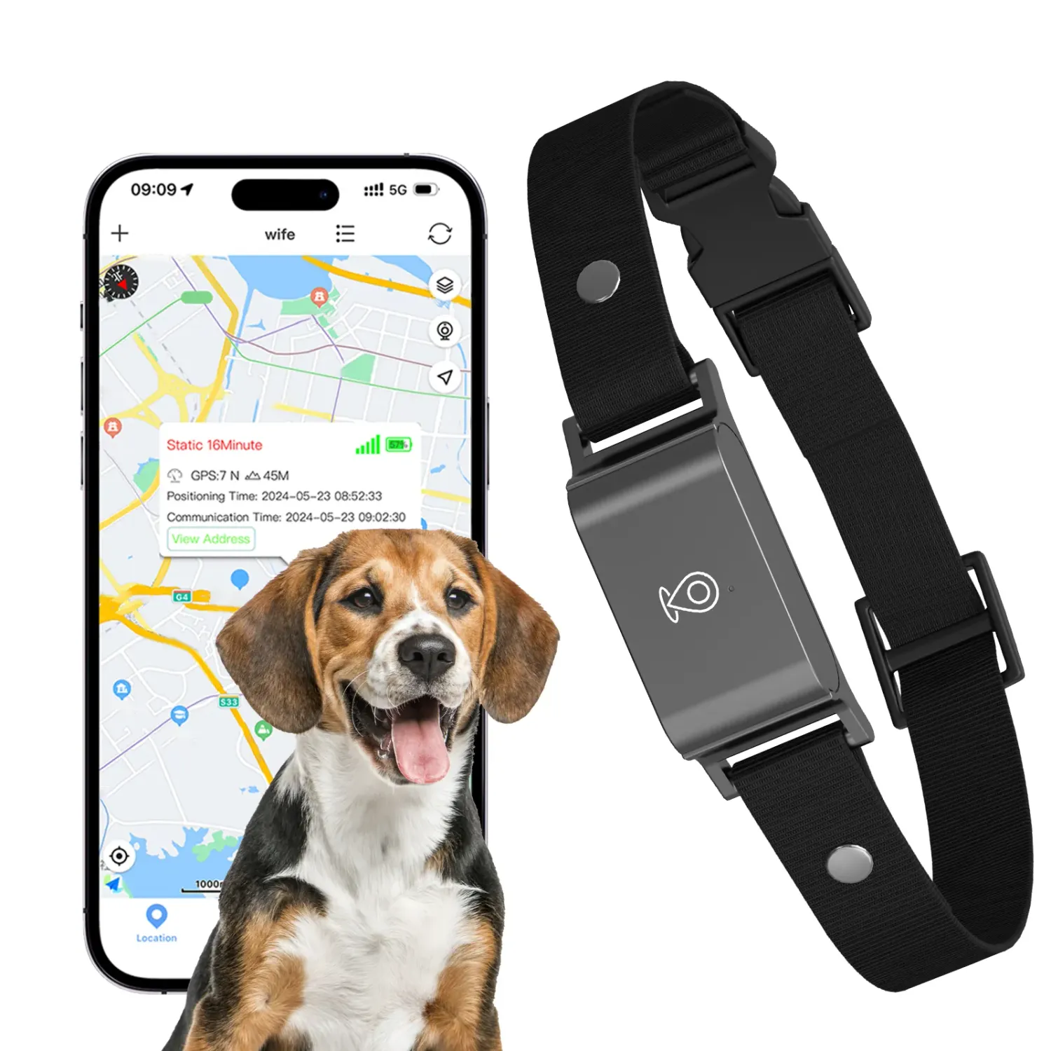 LOCALIZADOR DE MASCOTAS 4G