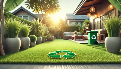 Césped Reciclado