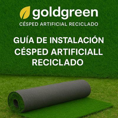 GUIA DE INSTALACIÓN  DE CÉSPED ARTIFICIAL