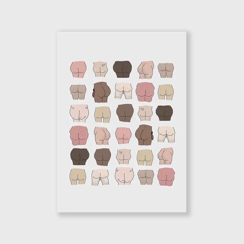 Butts postcard