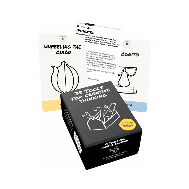 75 Tools for Creative Thinking