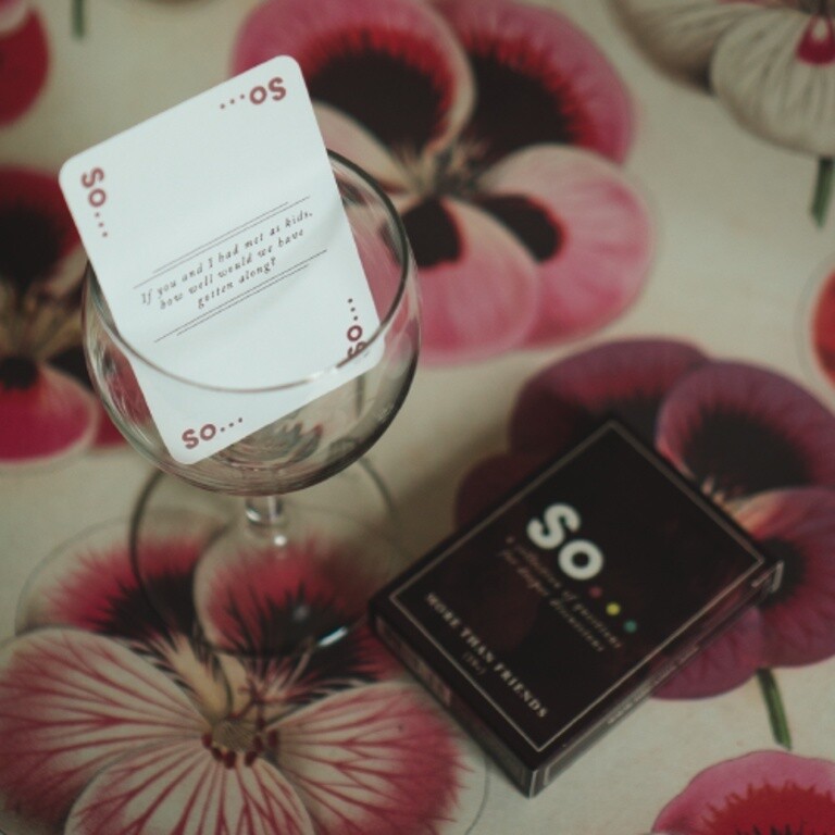 So Cards - More than Friends