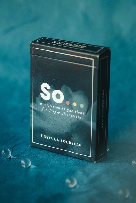 So Cards - Unstuck Yourself