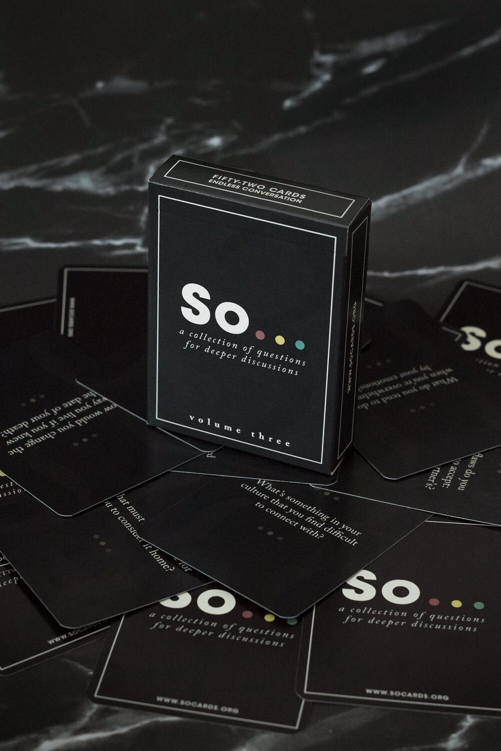 So Cards - Vol. Three