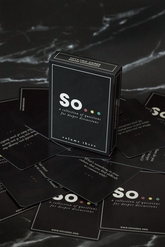 So Cards - Vol. Three