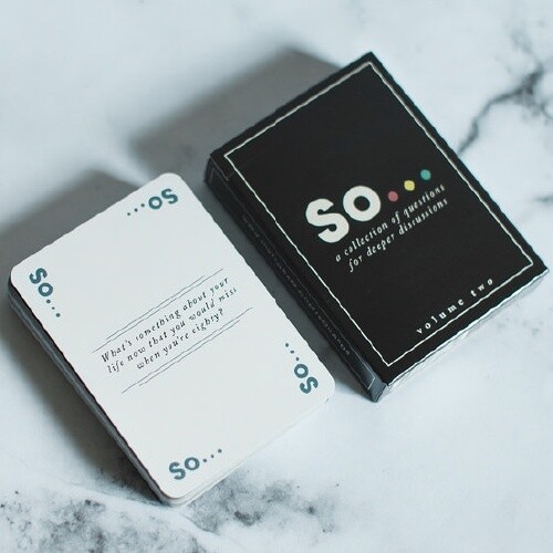 So Cards - Vol. Two