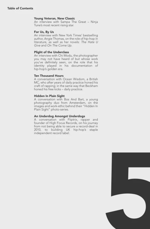 Get Familiar Magazine #1