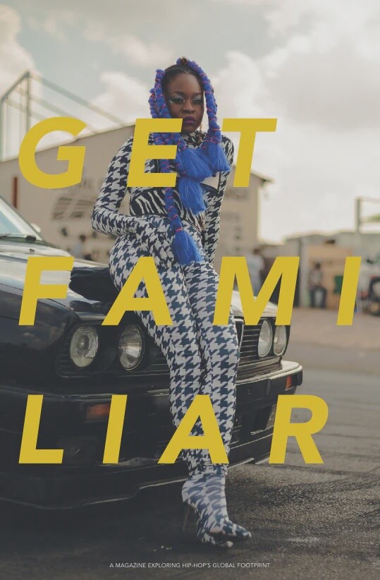 Get Familiar Magazine #1