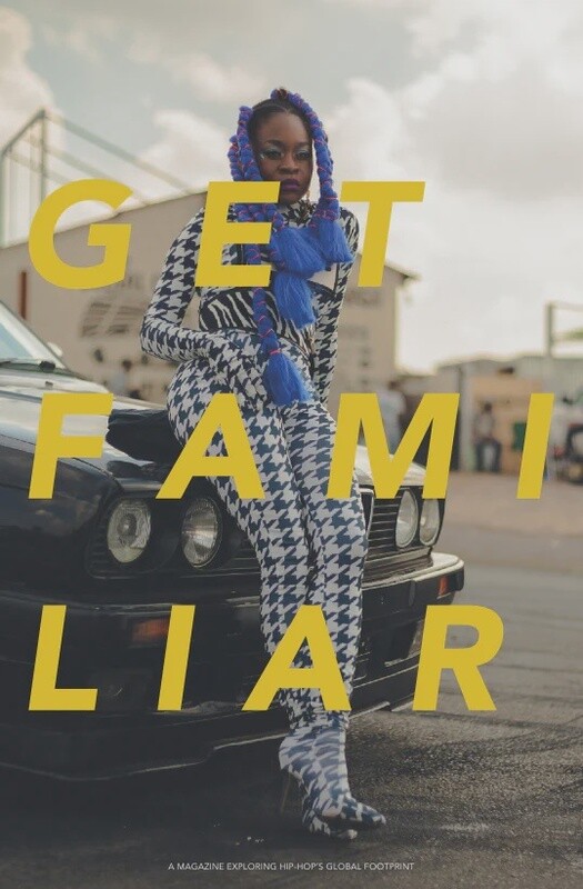 Get Familiar Magazine #1