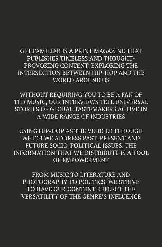 Get Familiar Magazine #2