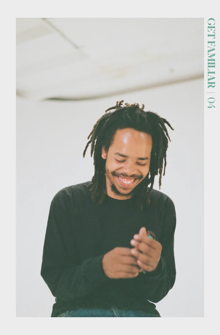 Get Familiar Magazine #4, Cover: Earl Sweatshirt