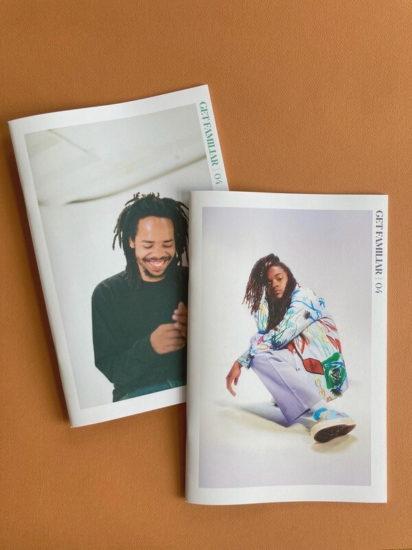 Get Familiar Magazine #4