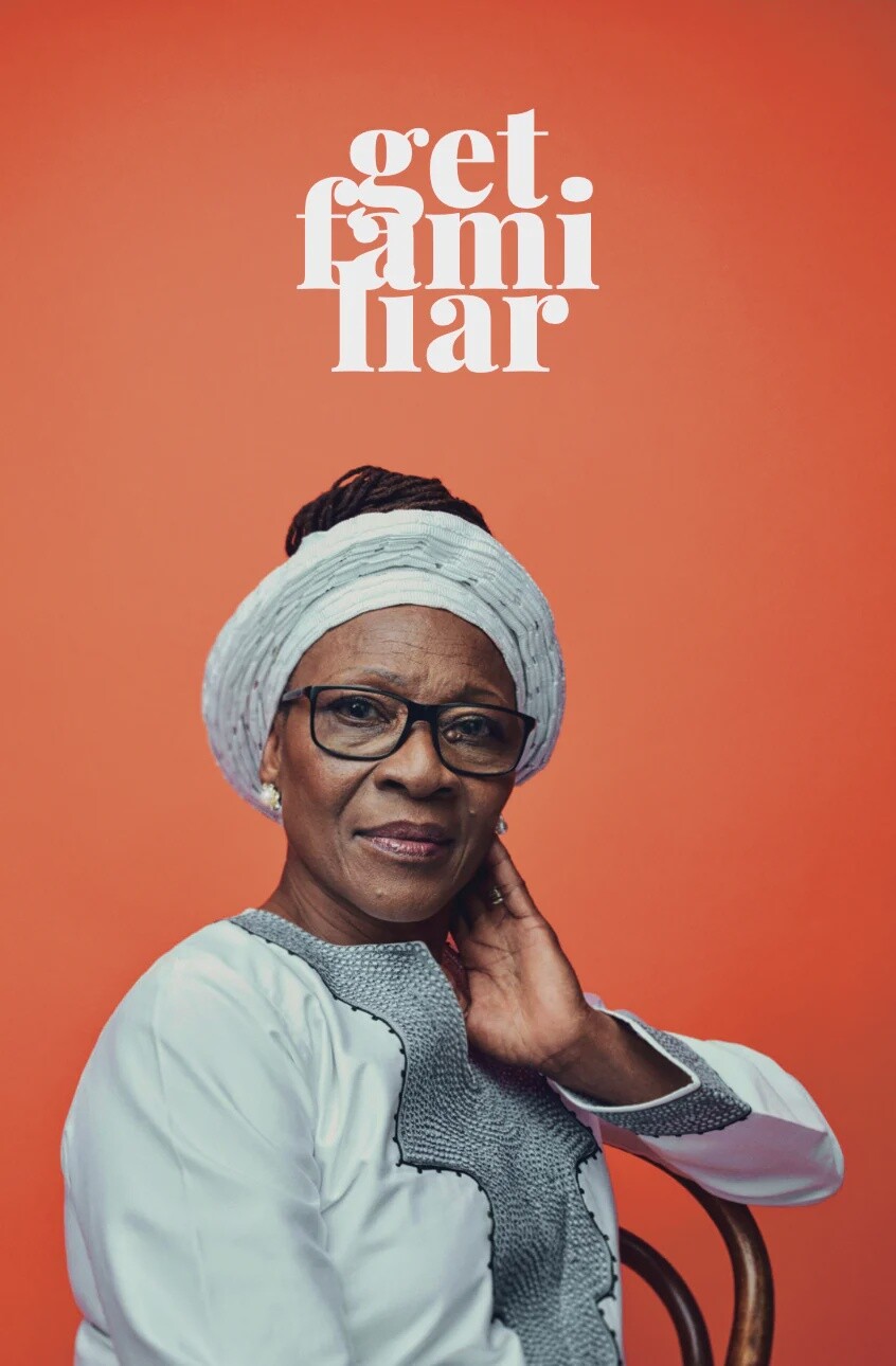 Get Familiar Magazine #3, Cover: Ify Adenuga