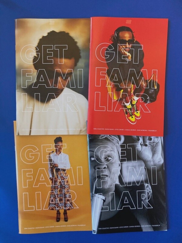 Get Familiar Magazine #5