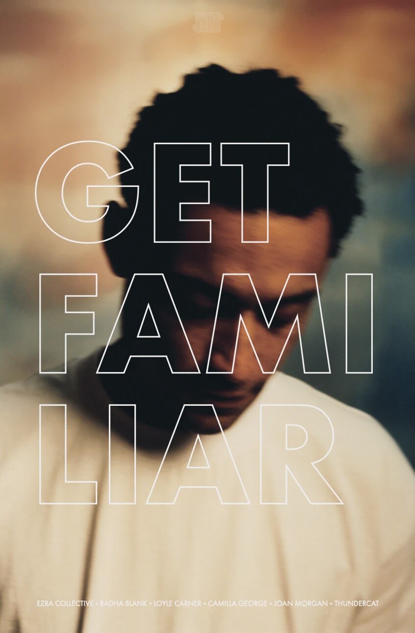 Get Familiar Magazine #5, Cover: Loyle Carner
