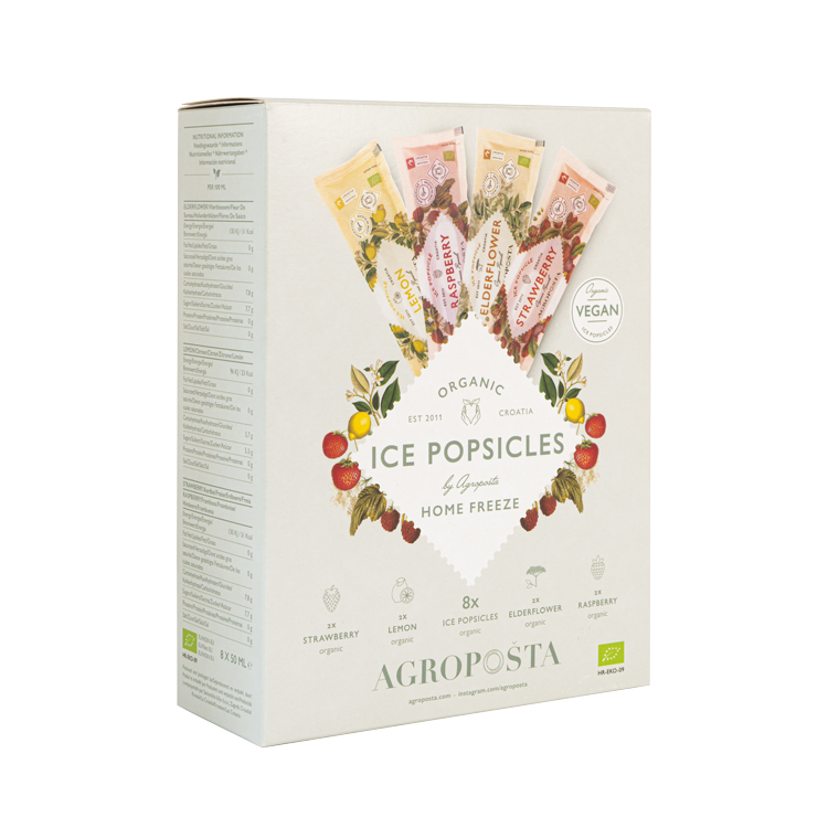 Agroposta Ice Popsicle Mix BIO