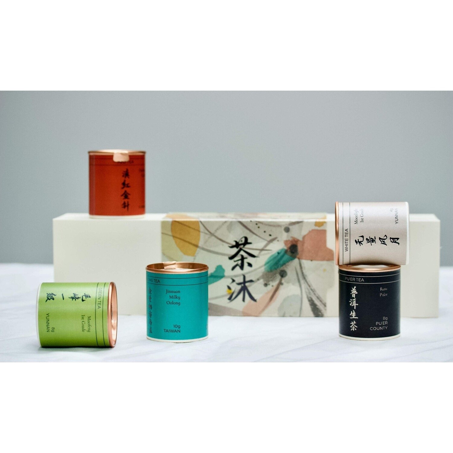 Cha Moods Classic Tasting Set