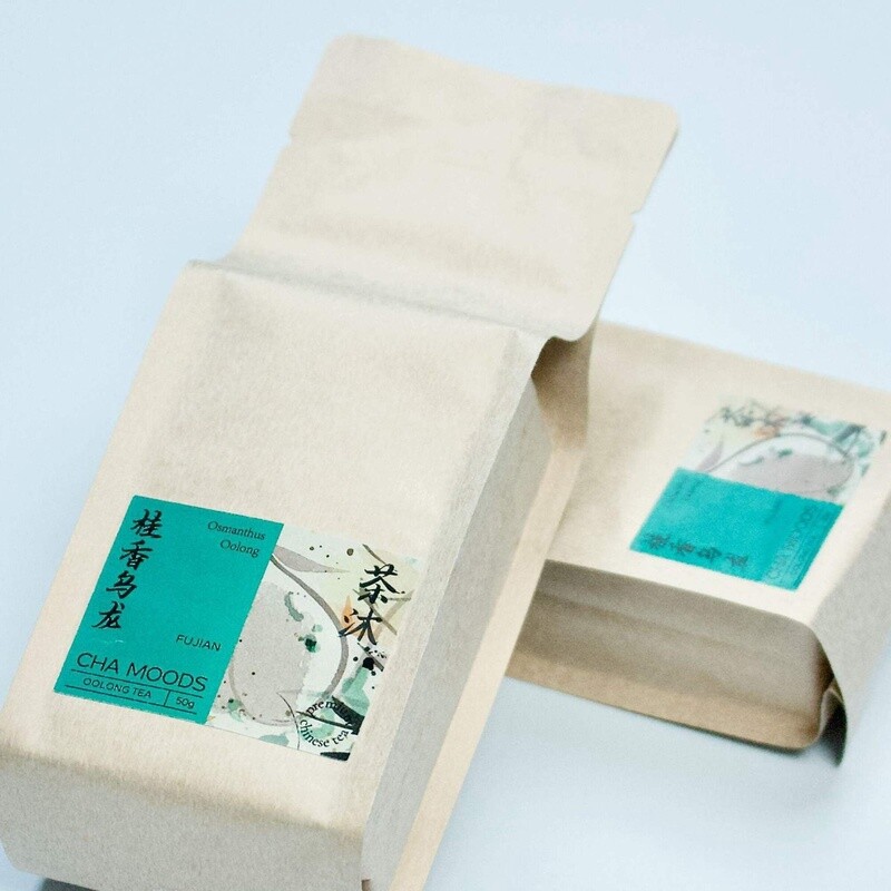 Cha Moods Osmanthus Oolong Tea