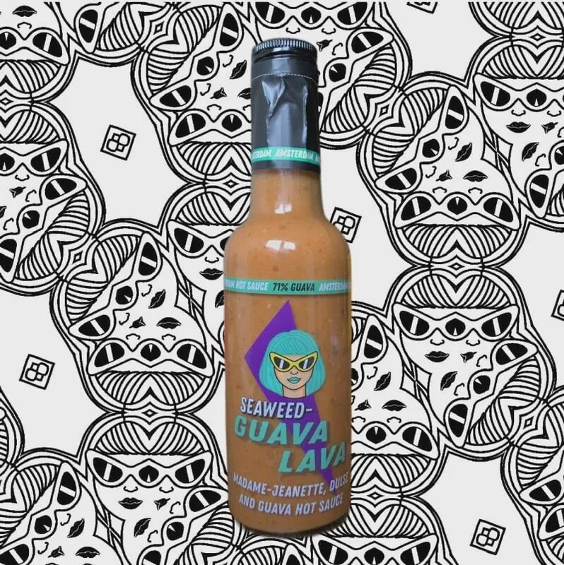 Guava Lava Hot Sauce