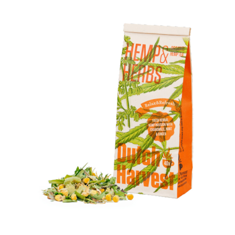 Hemp &amp; Herbs Tea