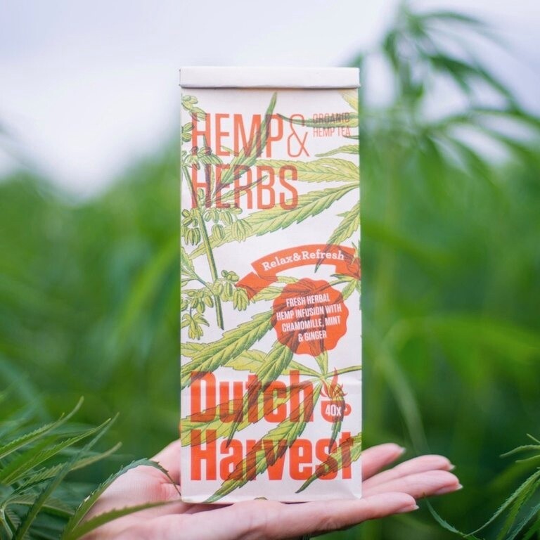 Hemp &amp; Herbs Tea