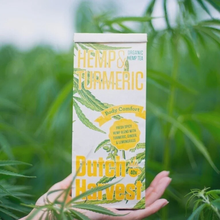 Hemp &amp; Turmeric Tea