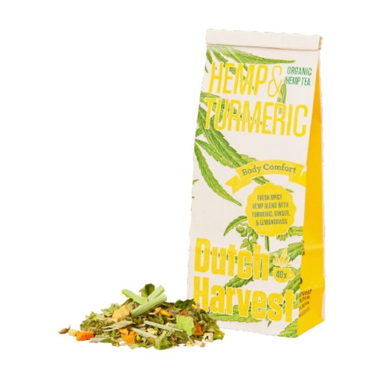 Hemp &amp; Turmeric Tea