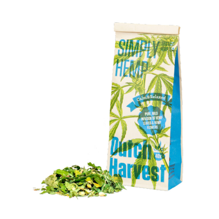 Simply Hemp Tea