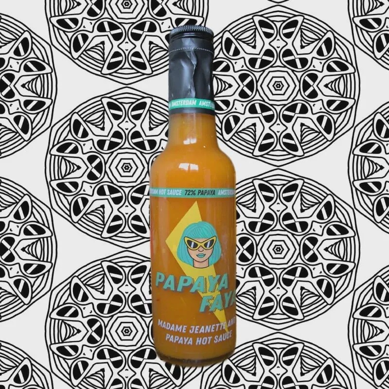 Papaya Faya Hot Sauce