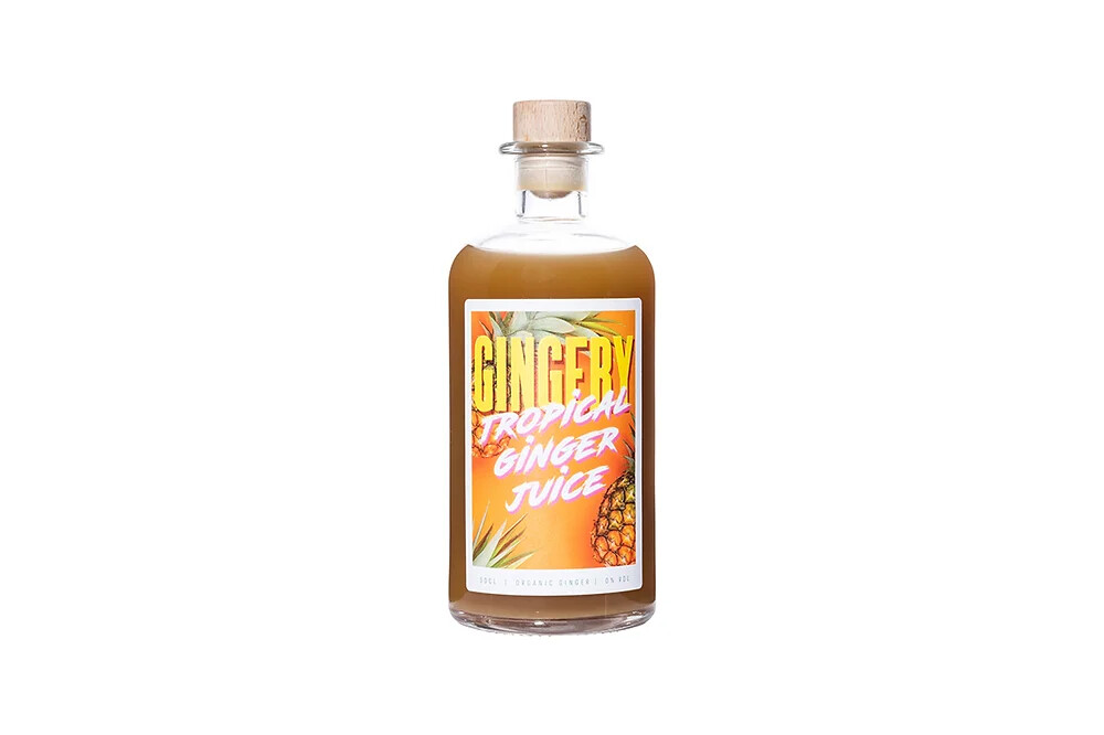 Tropical Ginger Juice