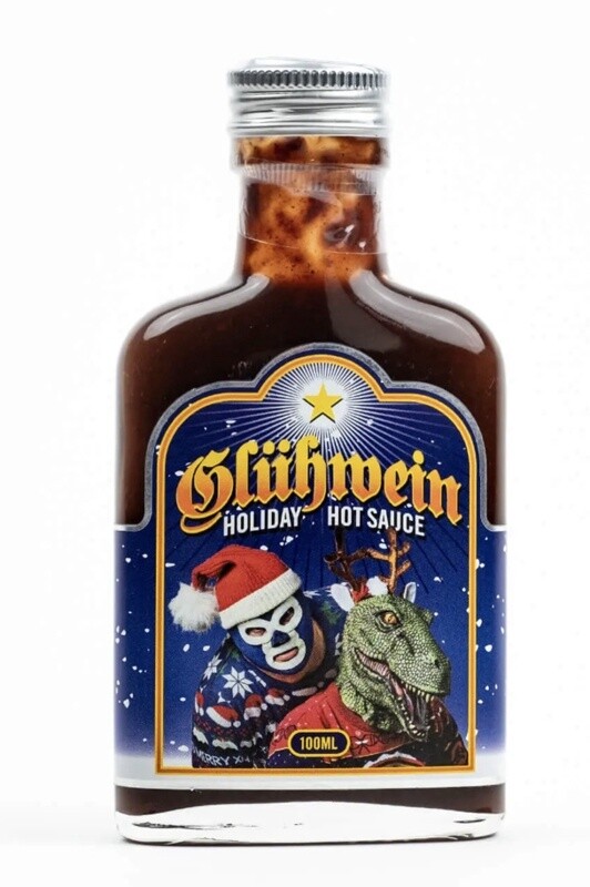 Glühwein Holiday Hot Sauce 100ml
