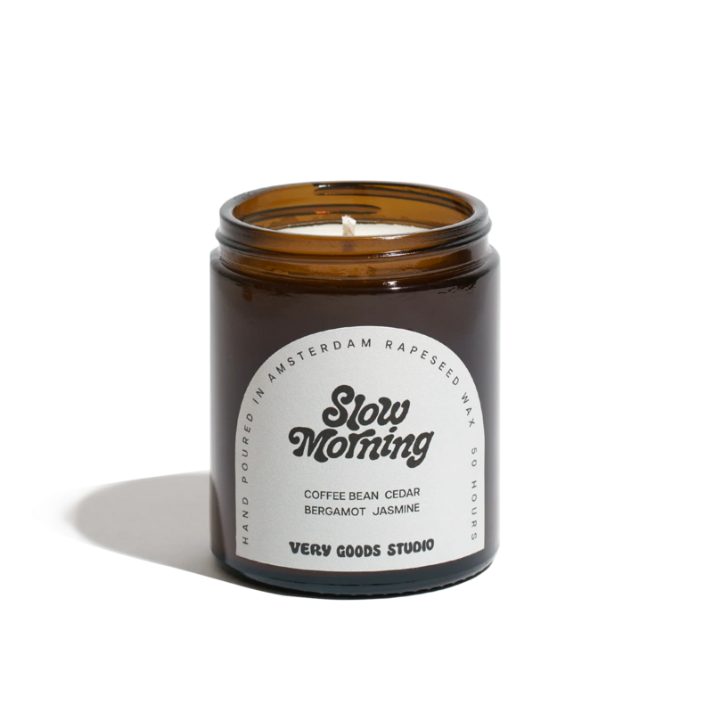 Candle Slow Morning 170ml