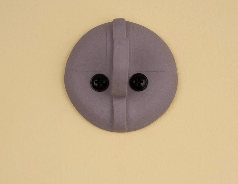 Nosy Aubergine - Wall Hook