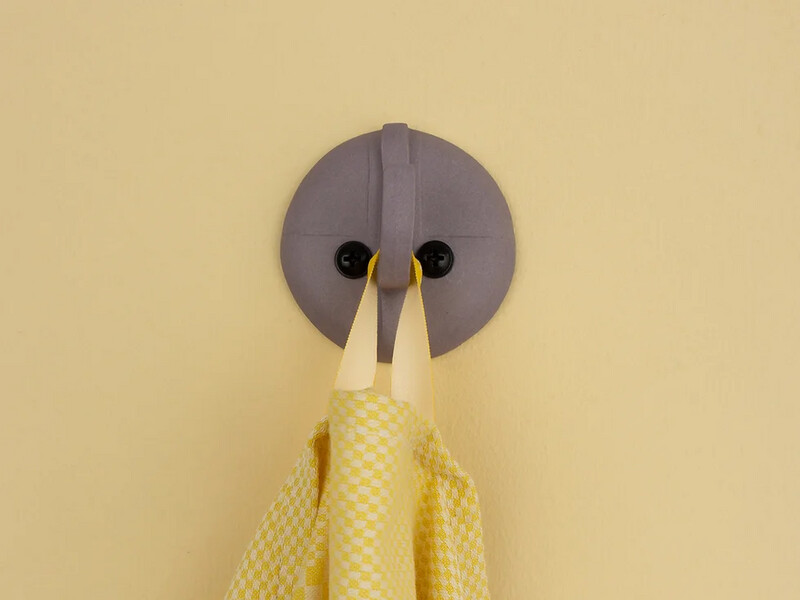 Nosy Aubergine - Wall Hook