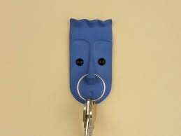 Nosy Blue - Wall Hook