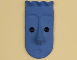 Nosy Blue - Wall Hook