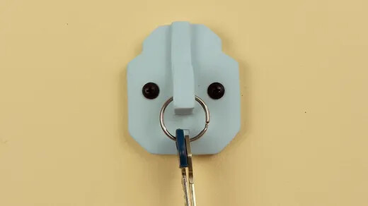 Nosy Ice - Wall Hook