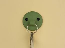 Nosy Green - Wall Hook