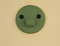 Nosy Green - Wall Hook