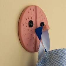 Nosy Pink - Wall Hook