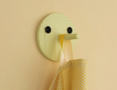 Nosy Yellow - Wall Hook