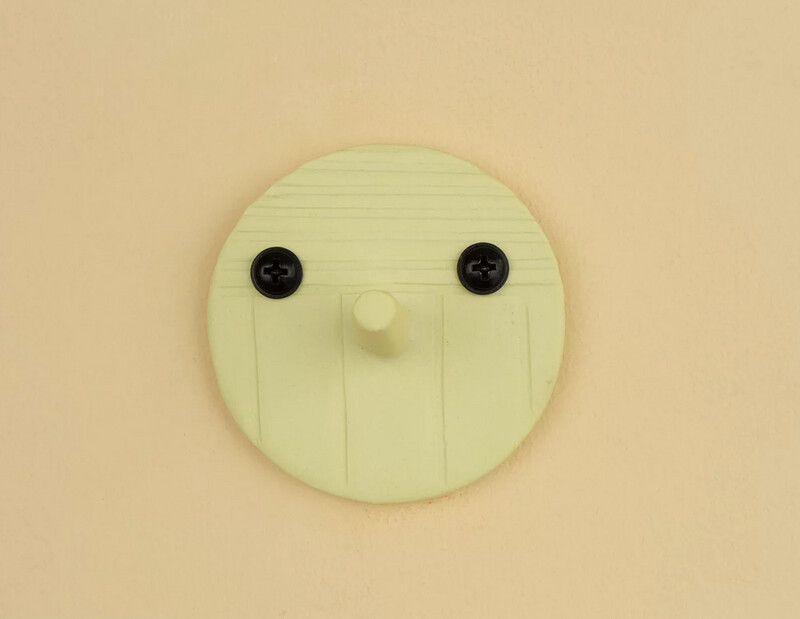 Nosy Yellow - Wall Hook