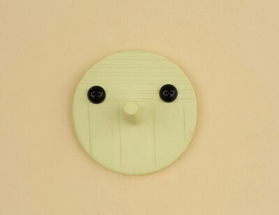 Nosy Yellow - Wall Hook