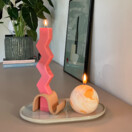 KLAR Single Candle Holder