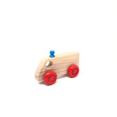 Busje met zwaailicht