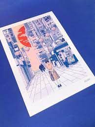 A3 print Tokyo