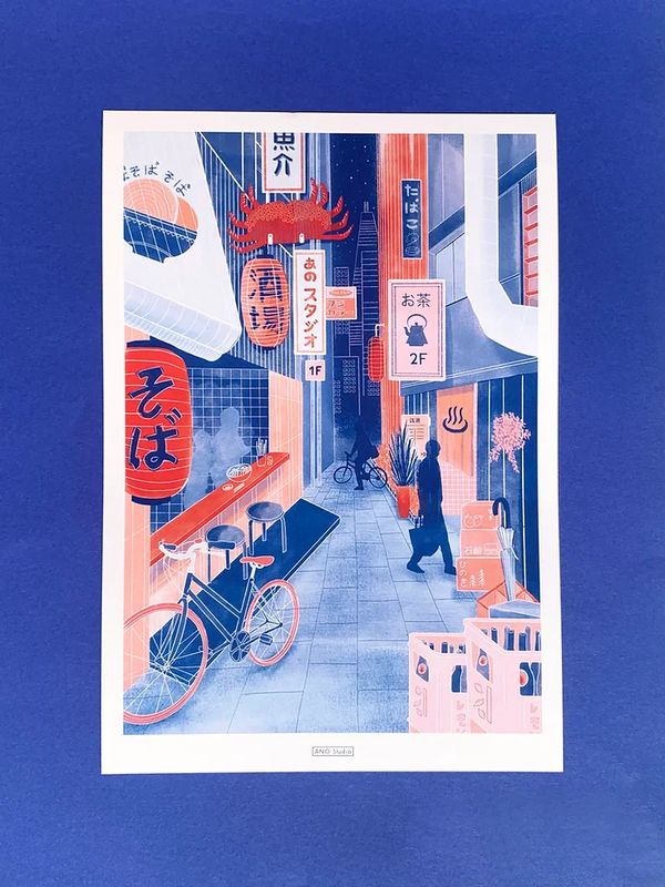 A3 print Yokocho