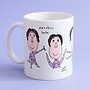 Aerobics Babe Mug